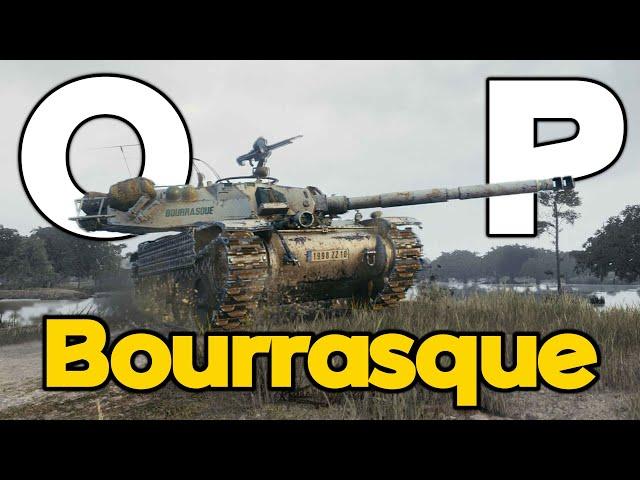 【월드오브탱크】얄땅이 생각하는 OP 중형전차【부라스크 Bourrasque】