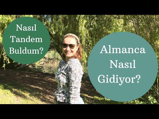 Nasıl Tandem Buldum? Almanya’da Almanca Öğrenmek.   #almancakursu  #almancaöğreniyorum  #almanya