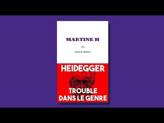 FRANÇOISE DASTUR ET NATALIE DEPRAZ PARLENT DU ROMAN "MARTINE H"