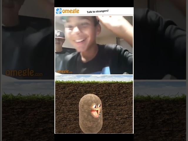 Omegle Trolling as a potato 