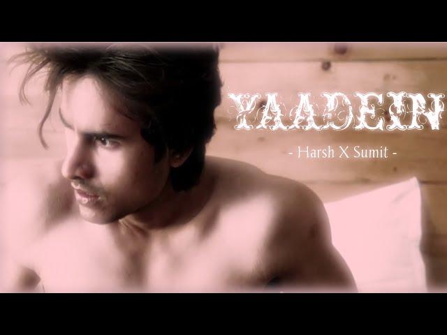 Yaadein urf (Memories) | Harsh Pandey | Sumit Chauhan Rajput | Prod. By Maafia Music