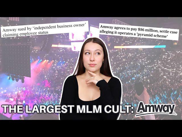 AMWAY: The Largest MLM Cult in the World #pyramidscheme