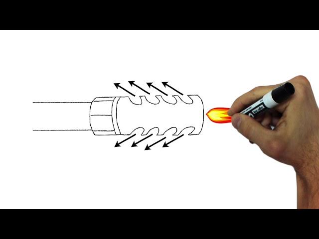 Gun Science: How Muzzle Brakes Work