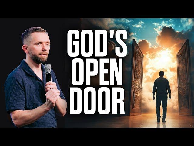 When God Opens the Door of Opportunity