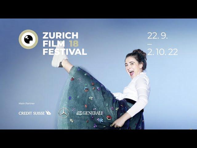 Zurich Film Festival 2022 (Trailer, 20s)