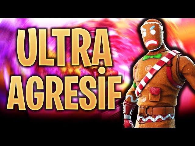 ULTRA AGRESİF OYNAMAK (Türkçe Fortnite)