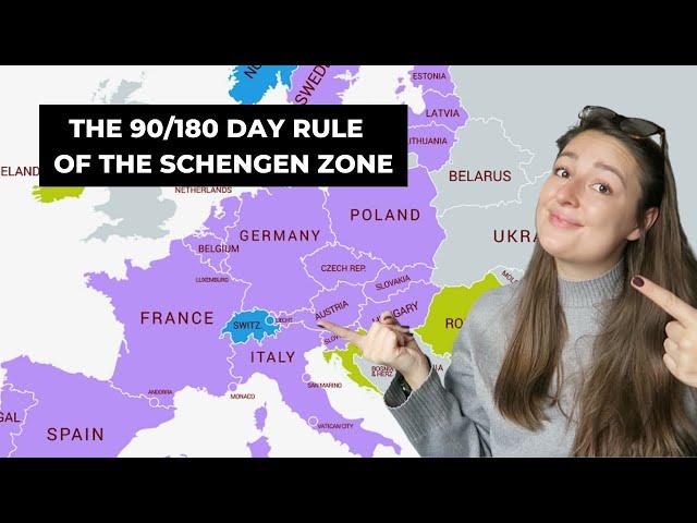 The 90/180 Rule Explained | What's the European Schengen Zone?!