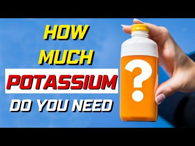 Daily Potassium Intake |Hotbest Supplements