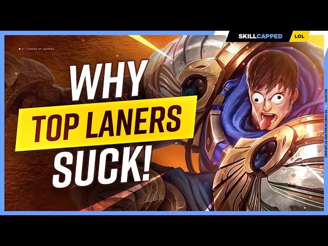 The 4 WORST MISTAKES Every Top Laners MAKE (And How To Fix Them)