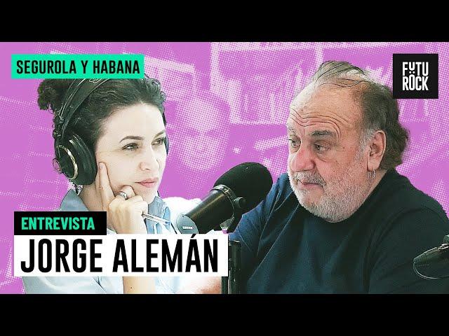 JORGE ALEMÁN con JULIA MENGOLINI en SEGUROLA