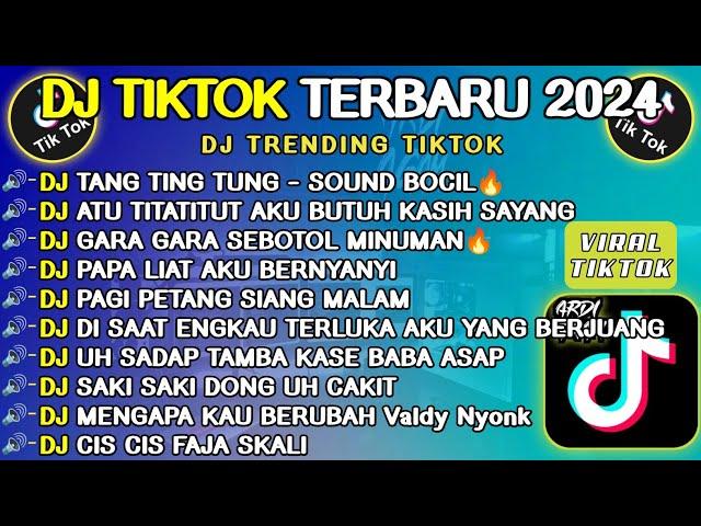 DJ TIKTOK TERBARU 2024DJ TANG TING TUNGDJ GARA GARA SEBOTOL MINUMANDJ CIS CIS