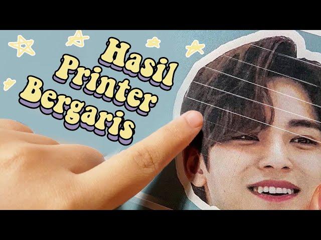 Mengatasi Hasil Printer Bergaris | virakkuma