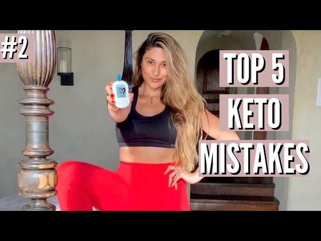 TOP 5 KETO MISTAKES THAT STALL WEIGHT LOSS! How To Stay On Track on Keto for Weight Loss 2021