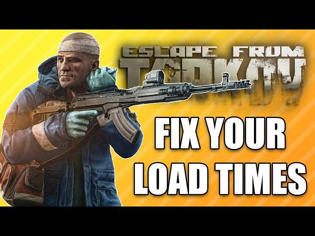 FIX Your Load Times In Escape From Tarkov #Shorts