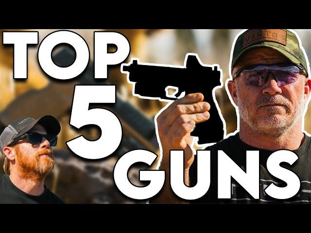 A Very Deadly Man Shows Us His Top 5 Guns