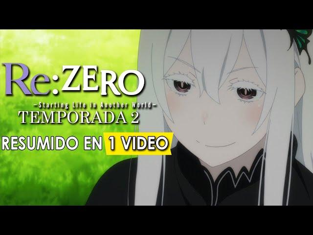 Re: Zero (Temporada 2) | Resumido en 1 Video