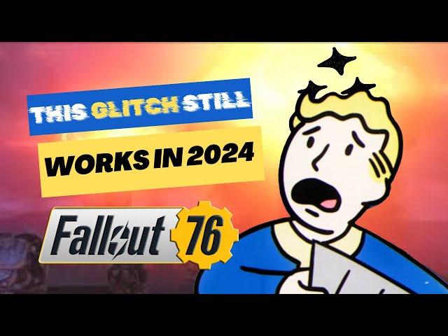 I Can't Believe This Glitch Still Works! | Fallout 76