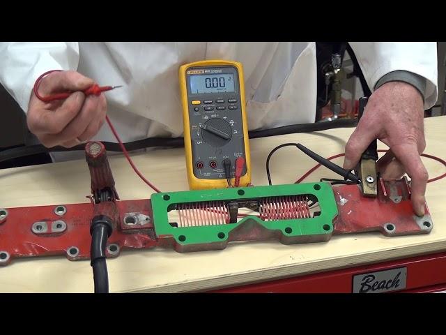 Heated Air Intake Voltage Drop & Current Flow