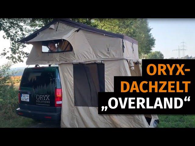 Dachzelt ORYX „Overland“