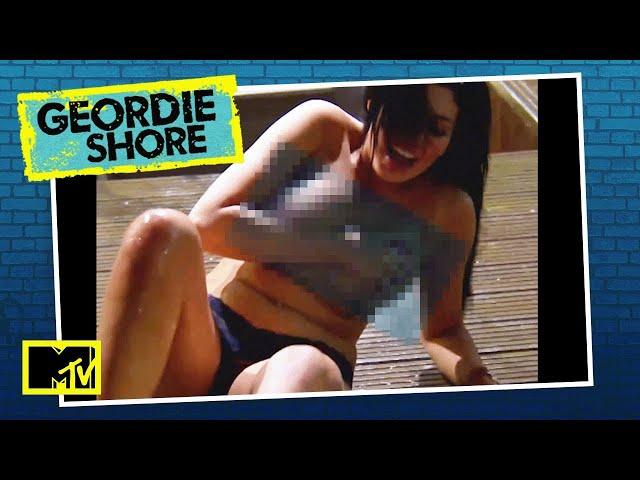 Momentos mais SEM NOÇÃO e SENSUAIS de Chloe Ferry | MTV Geordie Shore