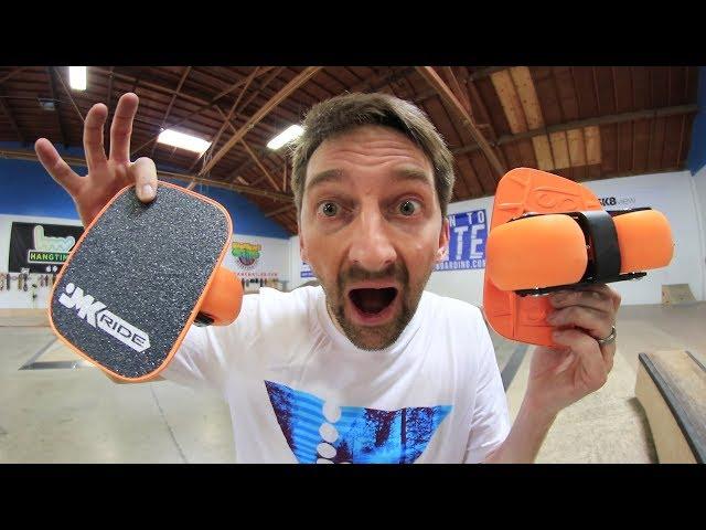 WHAT ARE FREE SKATES? - AARON KYRO VS. JMK RIDERS TEAM