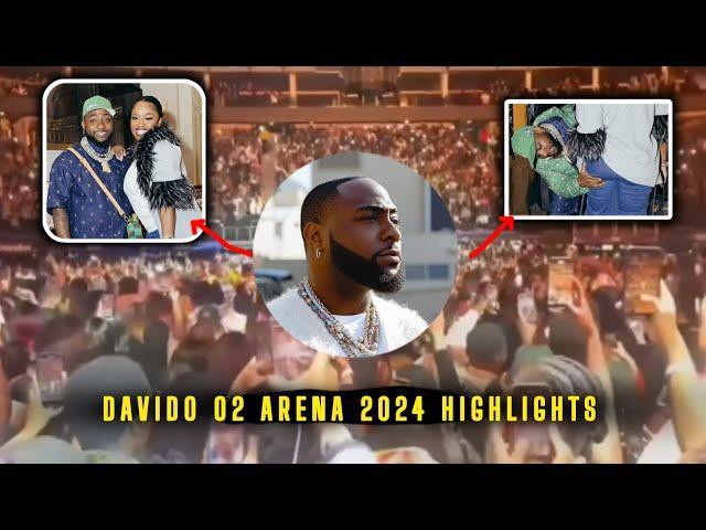 Davido O2 Arena 2024 Highlights || Full Performance