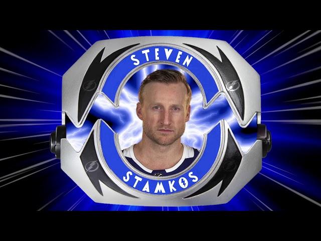 Tampa Bay Lightning | 90's Night | Power Rangers Headshot | #shorts