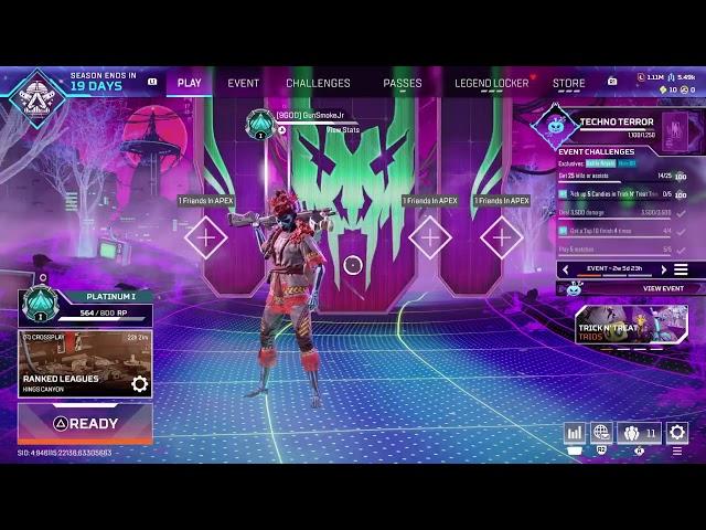 Apex Legends Former Number 1 Wraith 3 Years In A Row Pro Gameplay Ranked Space Hunt Event