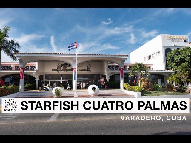 RESORT  REVIEW Starfish Cuatro Palmas (Varadero, Cuba) - 5 min Walk Through the Resort