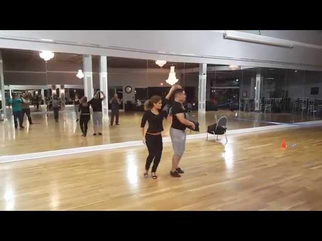 Salsa Classes in Kansas City/Jarod Coleman