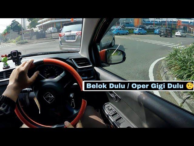 Tutorial Belok Di Jalan Raya / Menyebrang Mobil Manual Dengan Baik Dan Benar | Tutorial Belok Nanjak