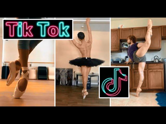 Ballet boys on pointe | TikTok Compilation