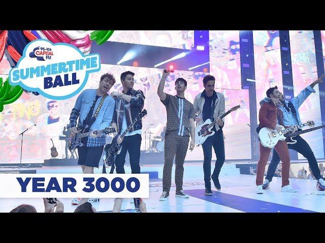 Jonas Brothers and Busted – ‘Year 3000’ | Live at Capital’s Summertime Ball 2019