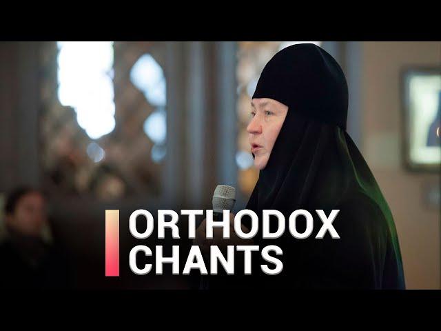 Orthodox Chant (Save me, O God). The Festive Choir of St Elisabeth Convent conducted by nun Juliania