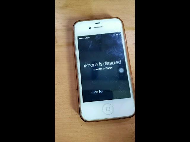 How to unblock disabled iphone enabled without computer