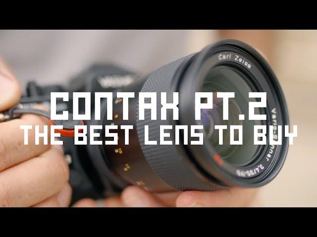 The Best Contax Lens - Zeiss Vario-Sonnar T* 35-70mm f/3.4
