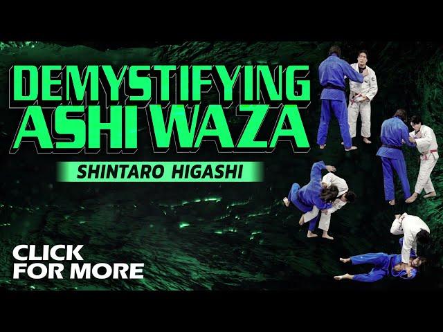 Demystifying Ashi Waza by Shintaro Higashi – Judo Fanatics