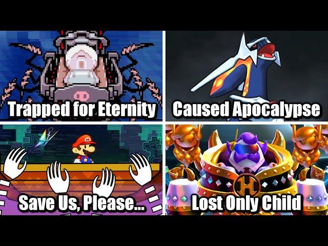 Which Nintendo Characters Had a Fate Worse Than Death?