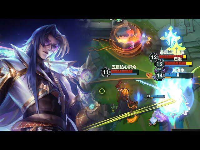 Wild Rift Yone - Top Yone Gameplay Rank season 15 best player yone