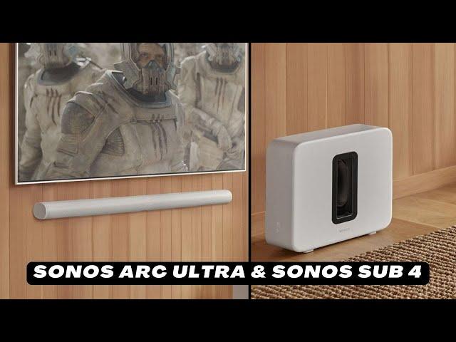 Sonos Ultra Soundbar with Sub4 Subwoofer - Quick Look India