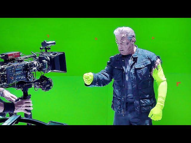 TERMINATOR GENISYS Behind The Scenes #8 (2015) Arnold Schwarzenegger