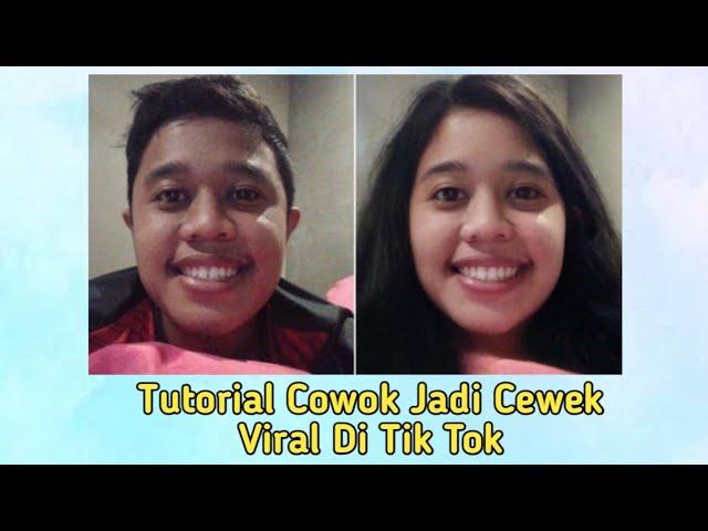 Cara edit foto cowok jadi cewek yang viral di tik tok dengan mudah Terbaru