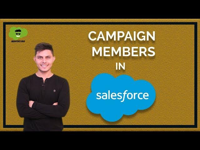 What is Campaign Member in Salesforce? | How to add Leads and Contacts in Campaign object's record?