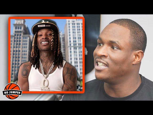 O Block J Hood on Almost Getting Killed with King Von in Chicago