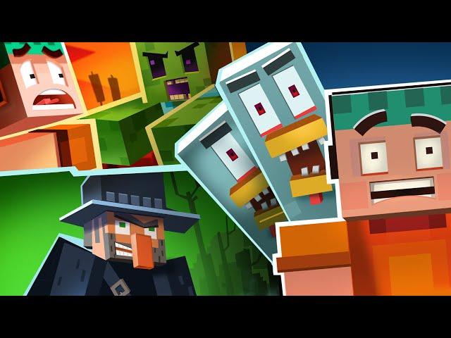 ADVENTURE MODE! - CHICKEN RUN!!! | Cody and Seth (Minecraft Animation)