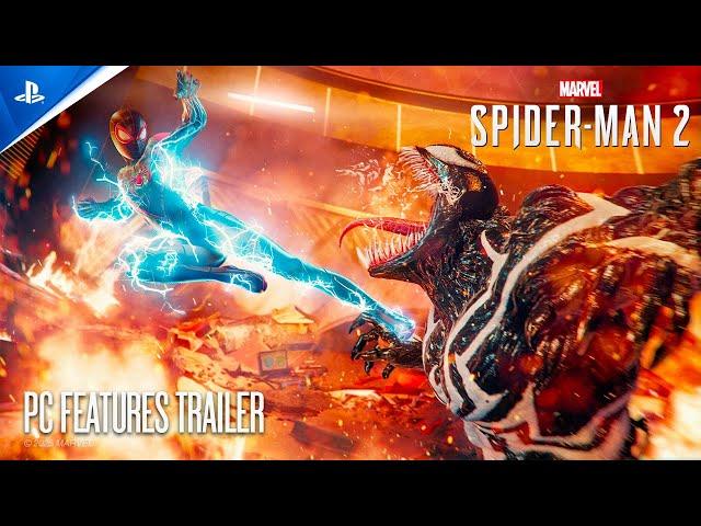 Marvel’s Spider-Man 2 - Features Trailer | PC Games