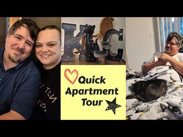 Apartment Tour - We are 90% Settled!