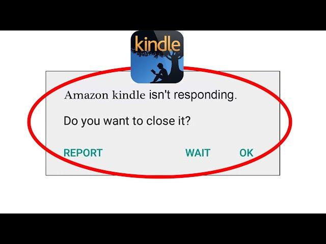 How to Fix  Amazon kindle App isn't Responding error in Android & Ios Phone | SP SKYWARDS