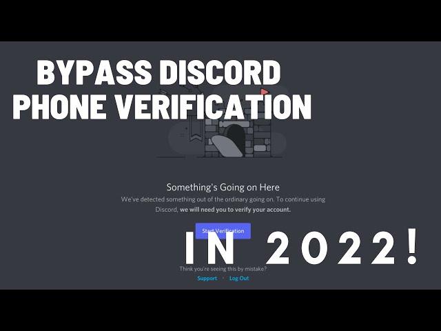 How to bypass discord phone verification in 2022!