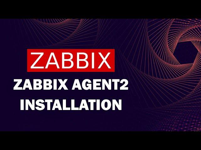 Zabbix Agent2